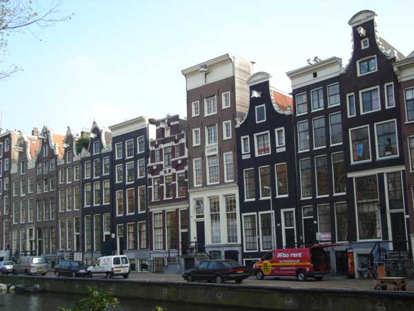 Amsterdam Buildings