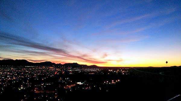 El Paso Texas Sunset