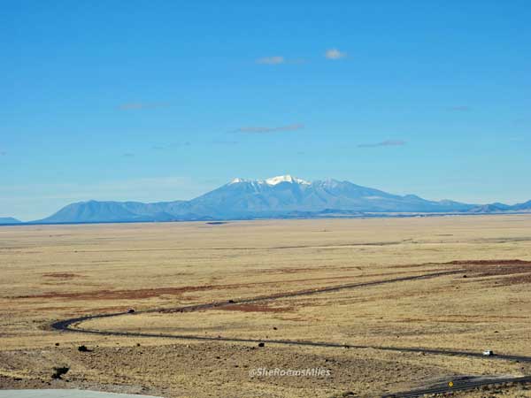 Meteor Crater in Arizona