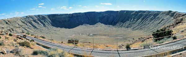 Meteor Crater in Arizona