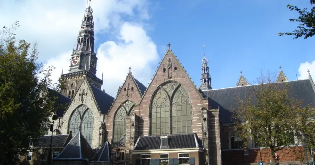The Oldest Building in Amsterdam