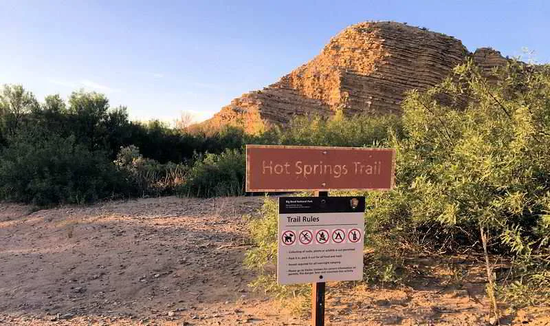 Hotsprings-Trail