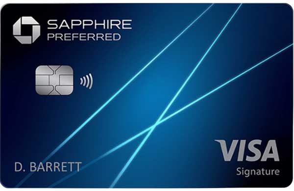 Csp Chase Sapphire Preferred