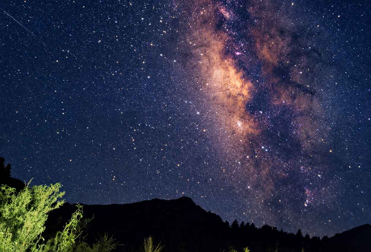 Big Bend Stargazing: Where To See The Stars &Amp; What To Know Milky Way Over Big Bend National Park At Night