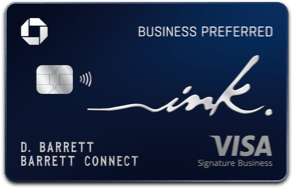 Chase Ink Business Preferred