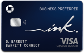 chase ink business preferred