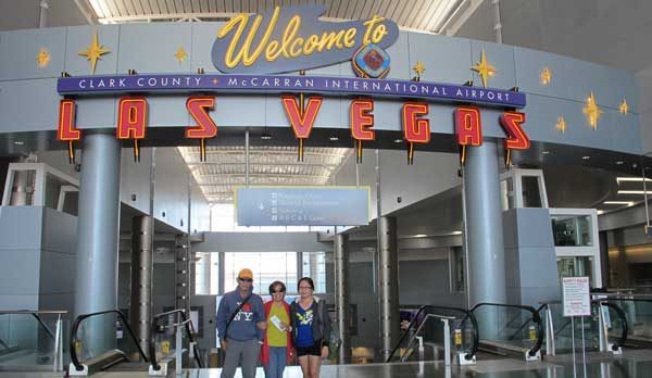 Las Vegas airport