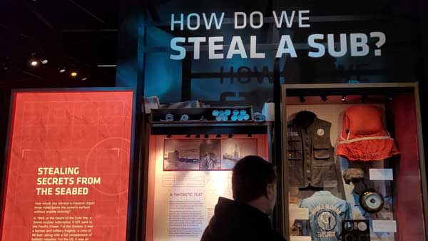 International Spy Museum