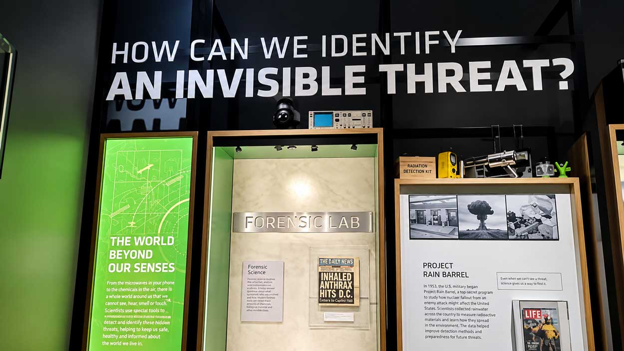 International Spy Museum Review: Is It Worth It With Kids? International Spy Museum Review Exhibit