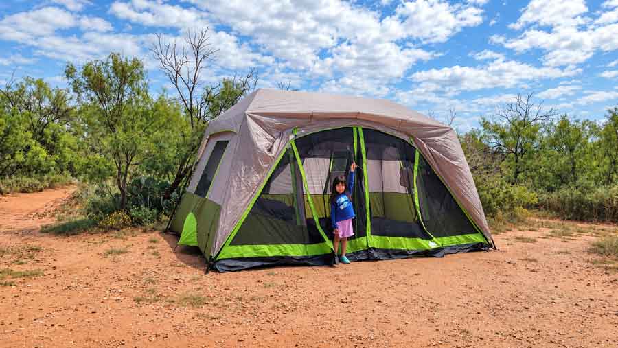 Caprock Canyon Camping
