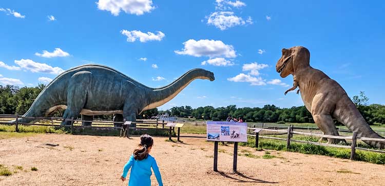 Things To Do In Dinosaur Valley State Park Life-Size Dinosaur Models At Dinosaur Valley State Park