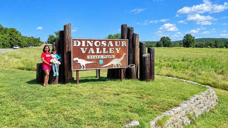 Dinosaur Valley State Park In Glen Rose, Texas