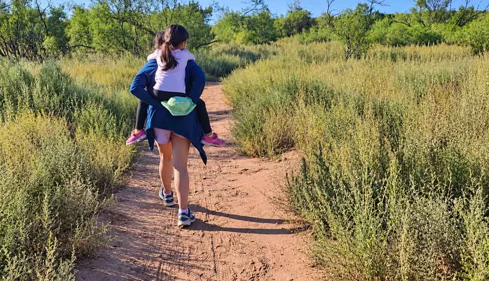 Hiking The Canyon Rim Spur At Caprock Canyons State Park