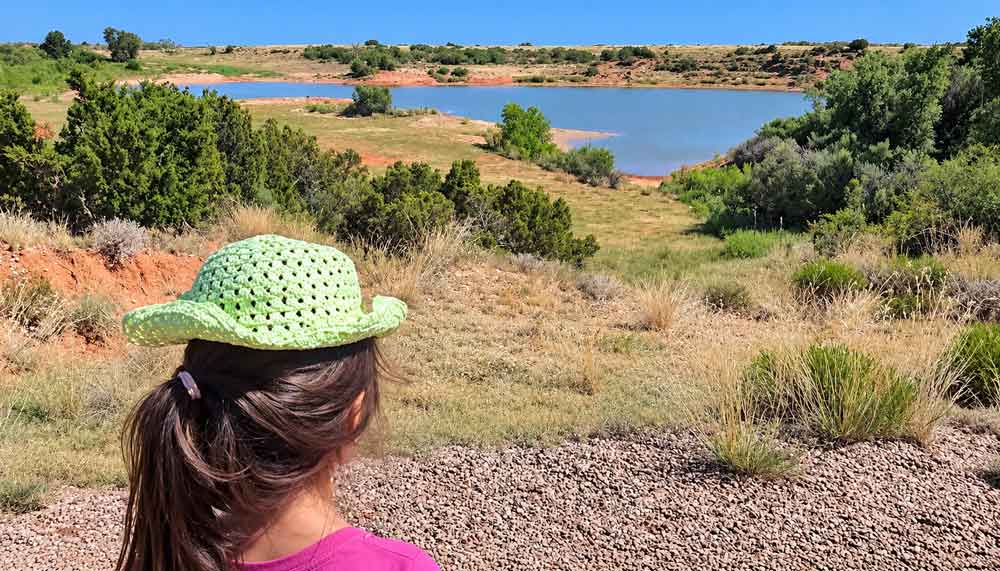 Lake Theo At Caprock Canyons State Park