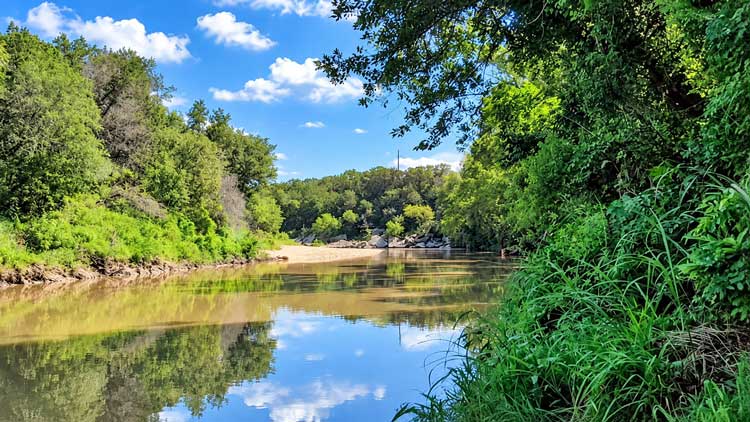Things To Do In Dinosaur Valley State Park Paluxy River At Dinosaur Valley State Park