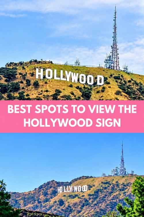 Best Places To See The Hollywood Sign: Views, Photos &Amp; Hikes Best Spots To See The Hollywood Sign