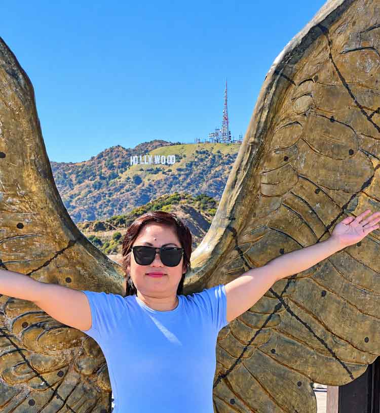 Best Places To See The Hollywood Sign: Views, Photos &Amp; Hikes Hollywood Sign From Griffith Wings