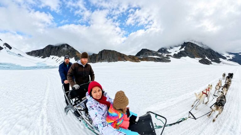 Glacier Dog Sledding In Alaska: Cost, Tour &Amp; What To Expect Glacier-Dogsledding-In-Alas
