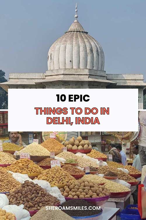 10 Epic Things To Do In New Delhi India In Just 1 Day A Group Of People In A Market