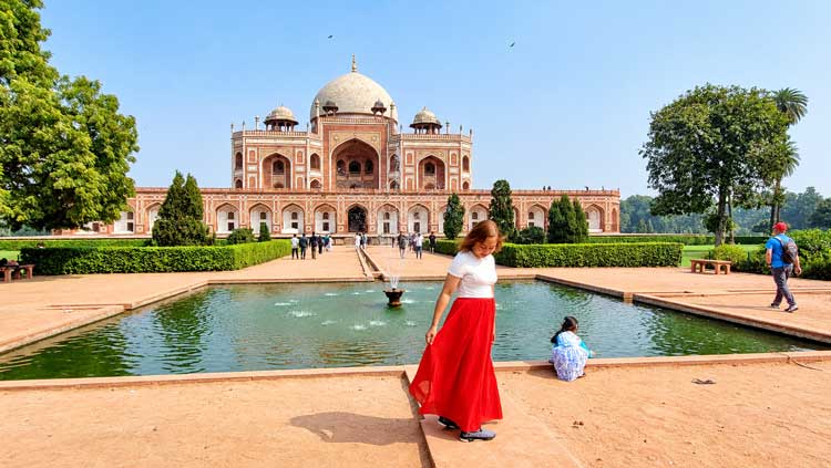 Things To Do In New Delhi In One Day: Our Itinerary Humayun’s Tomb And Its Gardens In New Delhi