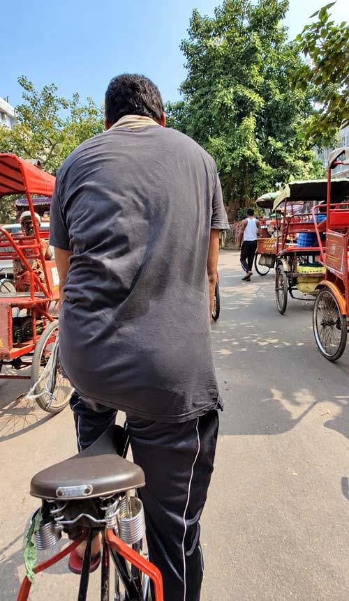Delhi And Agra In 2 Days: A Firsthand Itinerary Bicycle Rickshaw Traveling Through Old Delhi