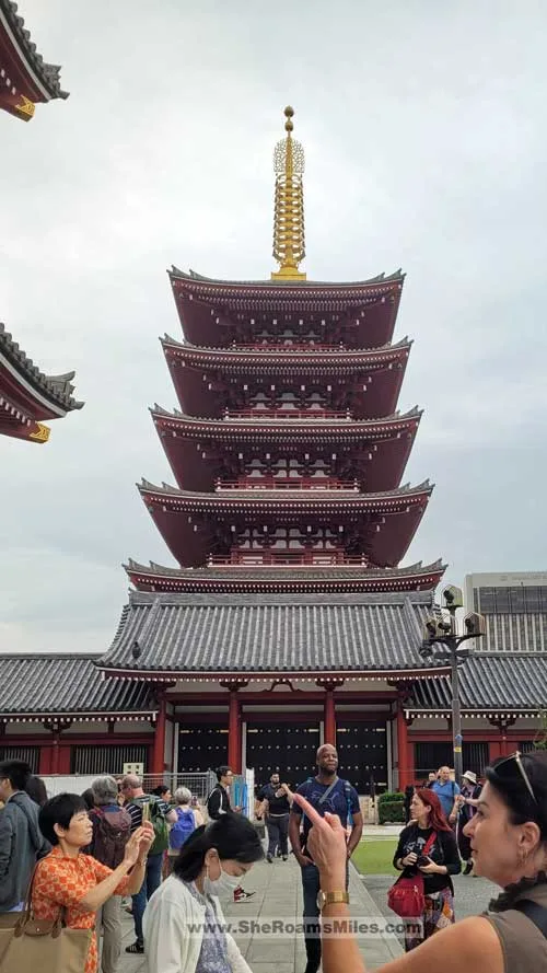 Where To Go In Japan For 4 Days Senso Ji Shrine
