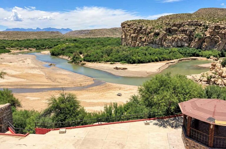 Boquillas Mexico From Big Bend: How To Cross The Border Boquillas-Del-Carmen-Mexico