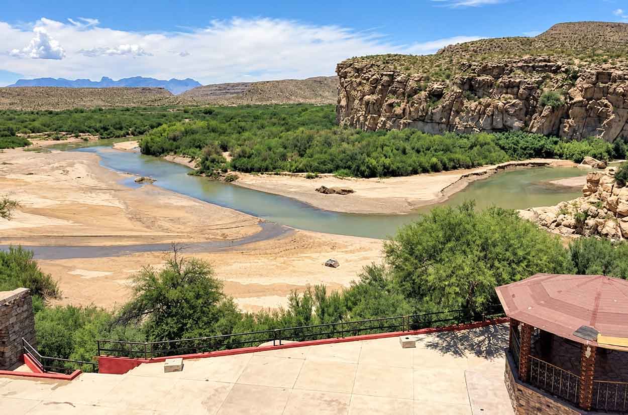 Boquillas Mexico From Big Bend: How To Cross The Border Boquillas-Del-Carmen-Mexico