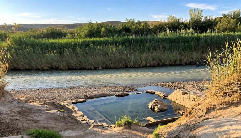 Big Bend Hot Springs