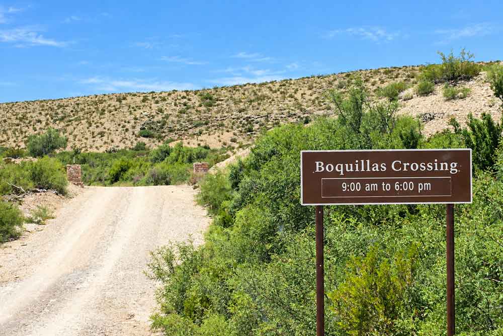 Boquillas Mexico From Big Bend: How To Cross The Border Boquillas Crossing Sign At Big Bend National Park