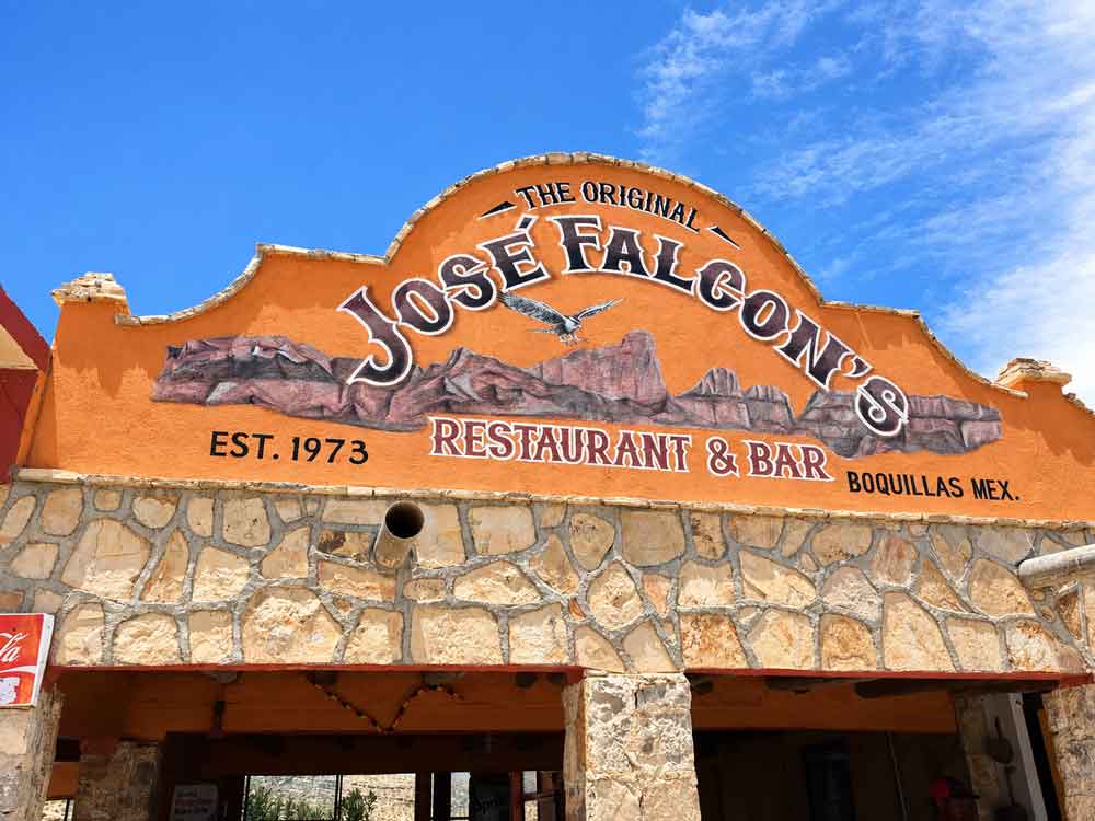 Boquillas Mexico From Big Bend: How To Cross The Border Jose Falcon Restaurant