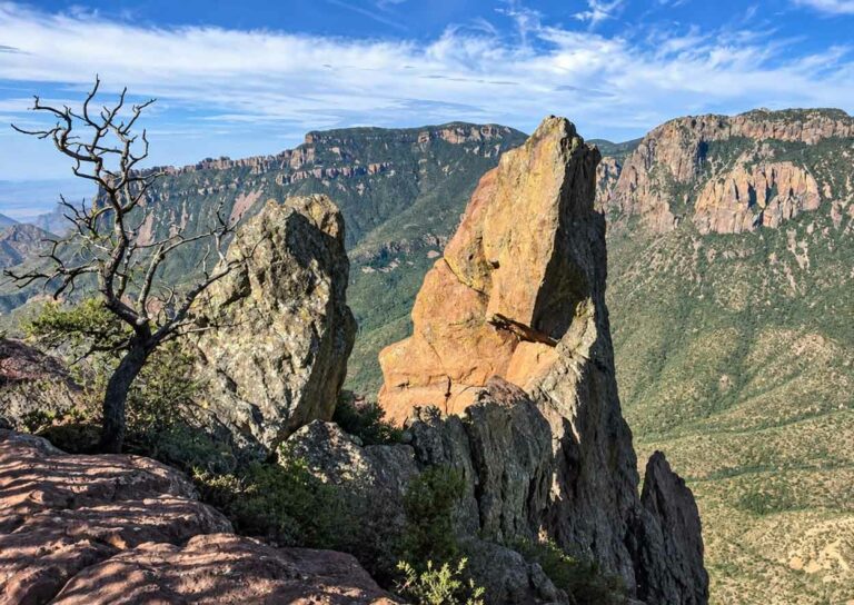 Lost Mine Trail: Difficulty, Hike &Amp; What To Expect Mountain Landscape Along Lost Mine Trail In Big Bend National Park