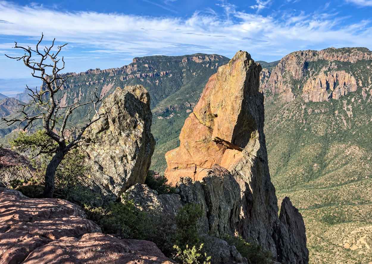 Lost Mine Trail: Difficulty, Hike &Amp; What To Expect Mountain Landscape Along Lost Mine Trail In Big Bend National Park