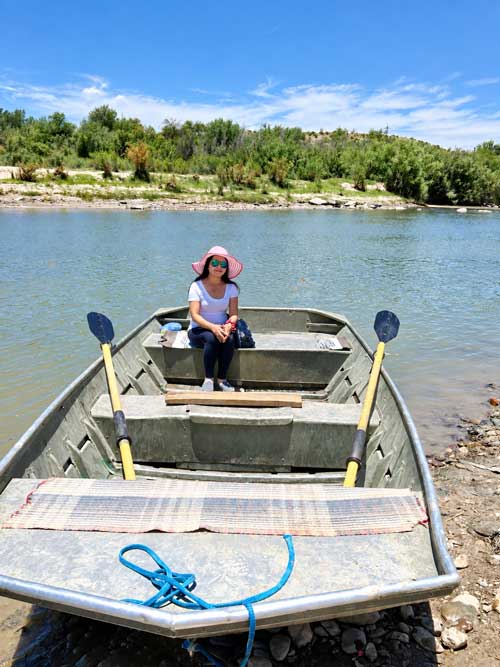 Boquillas Mexico From Big Bend: How To Cross The Border Boquillas Mexico From Big Bend Rio Grande Crossing
