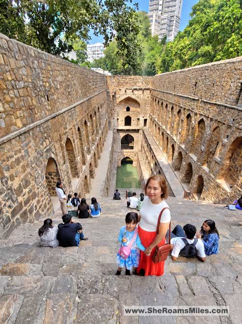 Delhi And Agra In 2 Days: A Firsthand Itinerary Stone Staircase At Agrasen Ki Baoli Stepwell In New Delhi