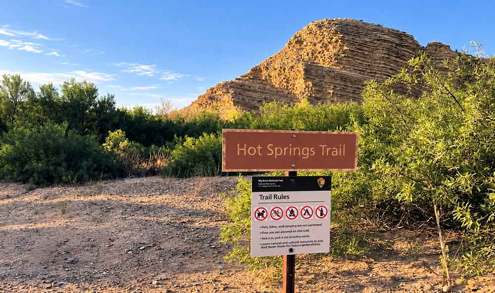 Big Bend Hot Springs: Trail, Soaking &Amp; What To Know Hot Springs Historic Trail In Big Bend National Park