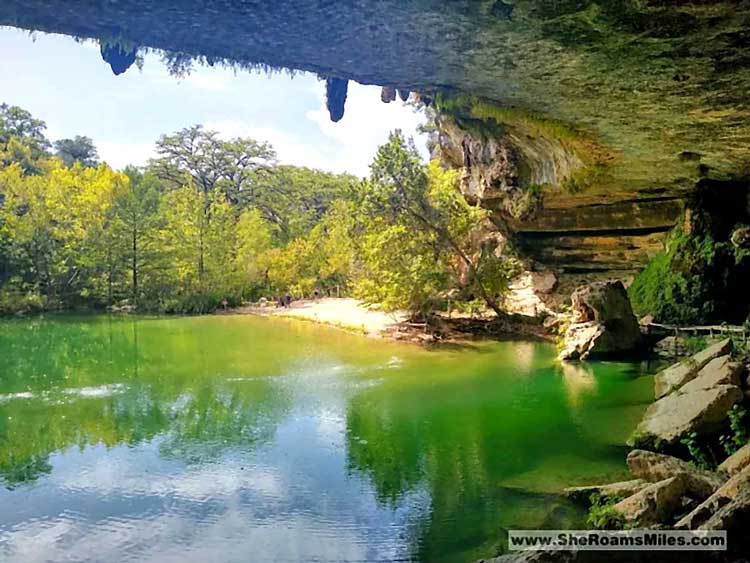 Hamilton Pool Preserve Reservations: Fees, Swimming Rules And What To Expect Overhanging Limestone Grotto At Hamilton Pool Preserve West Of Austin
