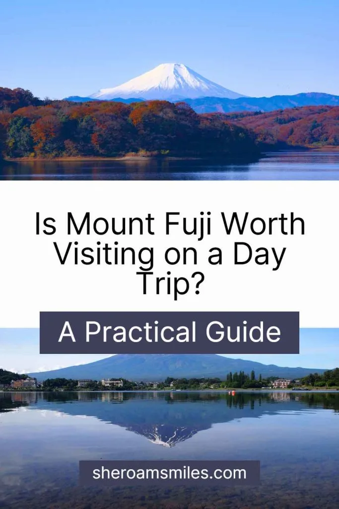 Is Mount Fuji Worth Visiting On A Day Trip? A Practical Guide Is Mount Fuji Worth Visiting On A Day Trip?