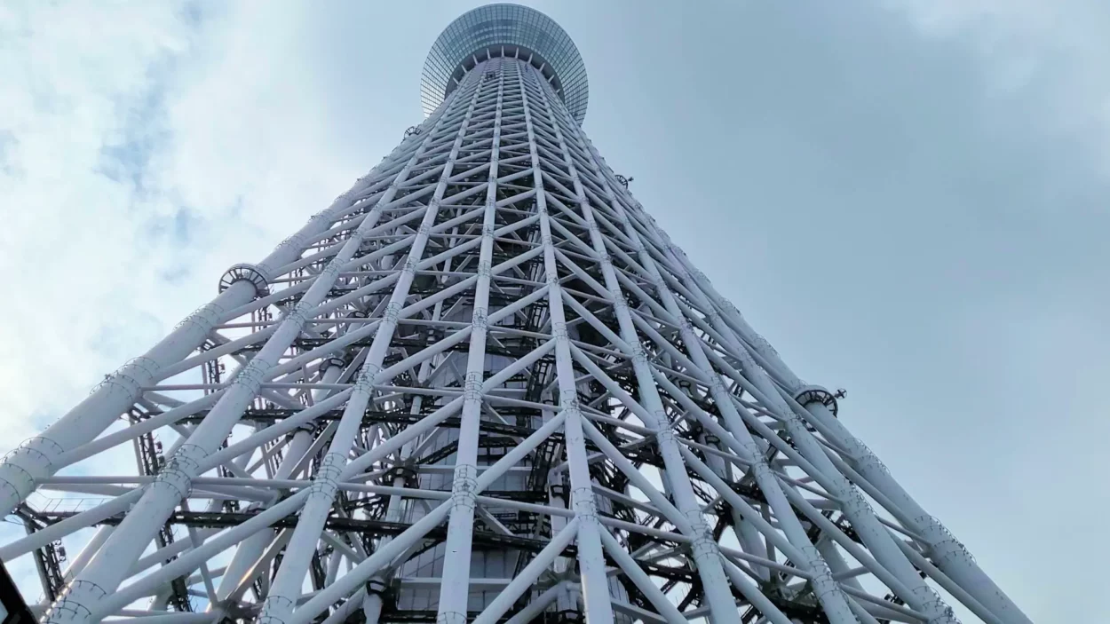 Tokyo Skytree Price: Ticket Costs &Amp; Which Deck To Choose Tower Building Structural Supports Tokyo Skytree