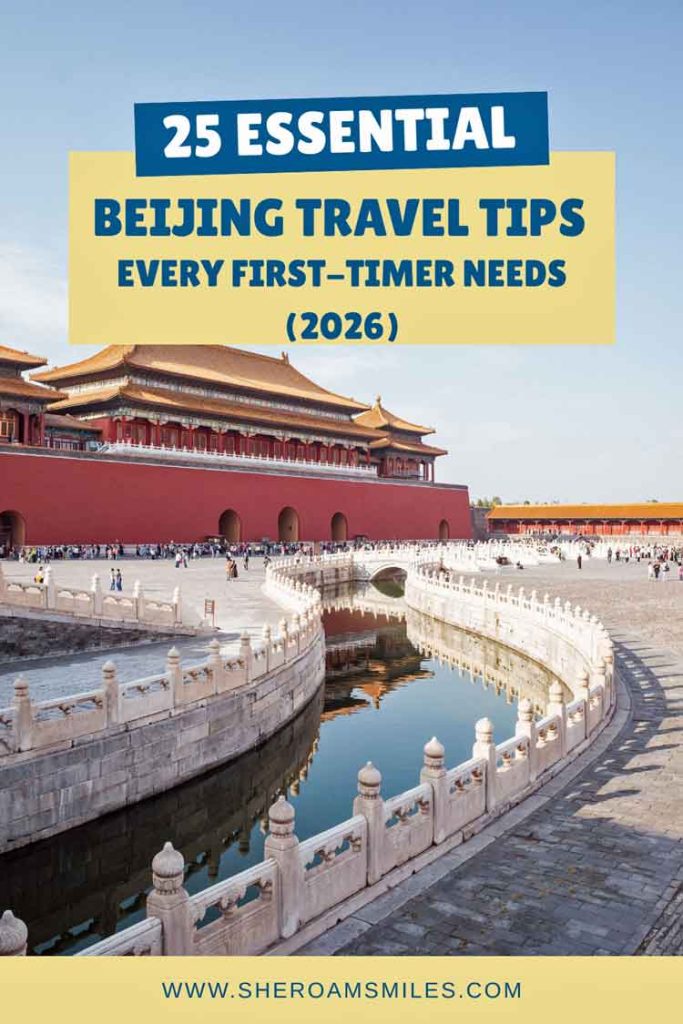 25 Essential Beijing Travel Tips For First-Time Visitors (2026) 25 Beijing Travel Tips Every First-Timer Needs