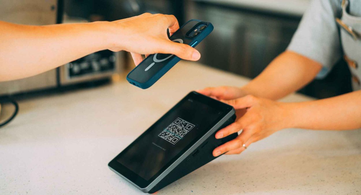 How To Pay In China As A Foreigner In 2026: Alipay, Wechat Pay, Cash &Amp;Amp; Cards Wechat Pay Or Alipay Qr Code Being Scanned At A Shop Counter