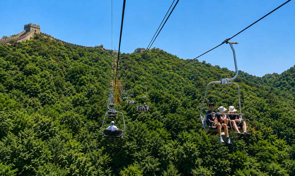 Is The Great Wall Of China Hard To Climb? What It'S Really Like Mutianyu Chairlift