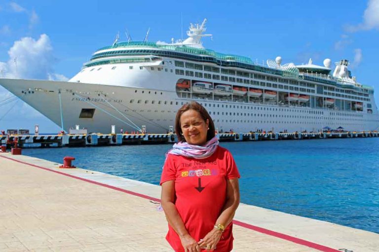 Royal Caribbean From Galveston: What It'S Like To Cruise Cozumel While Pregnant Cruise-Ship-To-Cozumel-Mexi