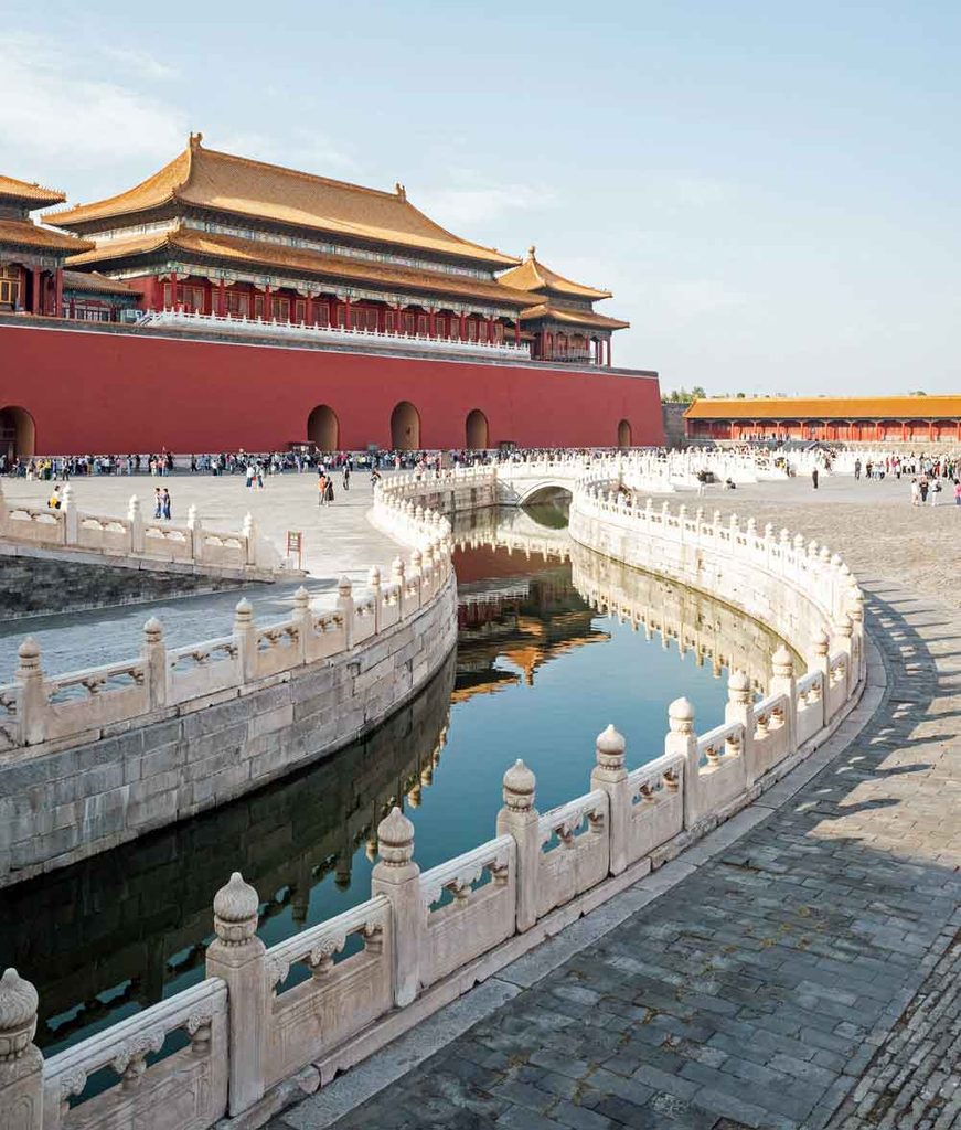 25 Essential Beijing Travel Tips For First-Time Visitors (2026) Forbidden City Entrance In Beijing With Reflections On Moat