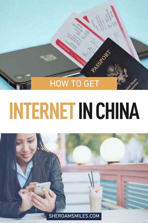 How To Get Internet In China