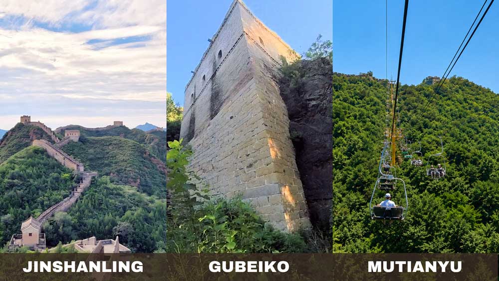 Is The Great Wall Of China Hard To Climb? What It'S Really Like Jinshanling Vs. Mutianyu