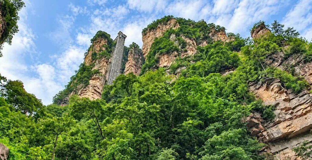 China With Kids: A Realistic 9-Day Itinerary (Beijing, Zhangjiajie, Xi’an &Amp; Shanghai) Bailong Elevator In Zhangjiajie China With Kids Enjoy