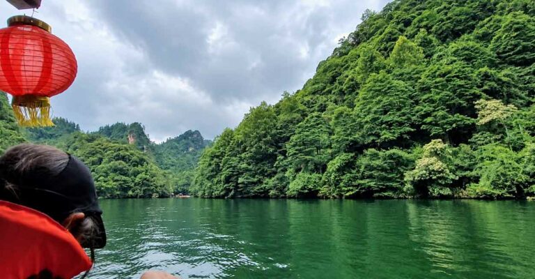 What To Do In Zhangjiajie With Limited Time Baofeng Lake Zhangjiajie National Forest Park