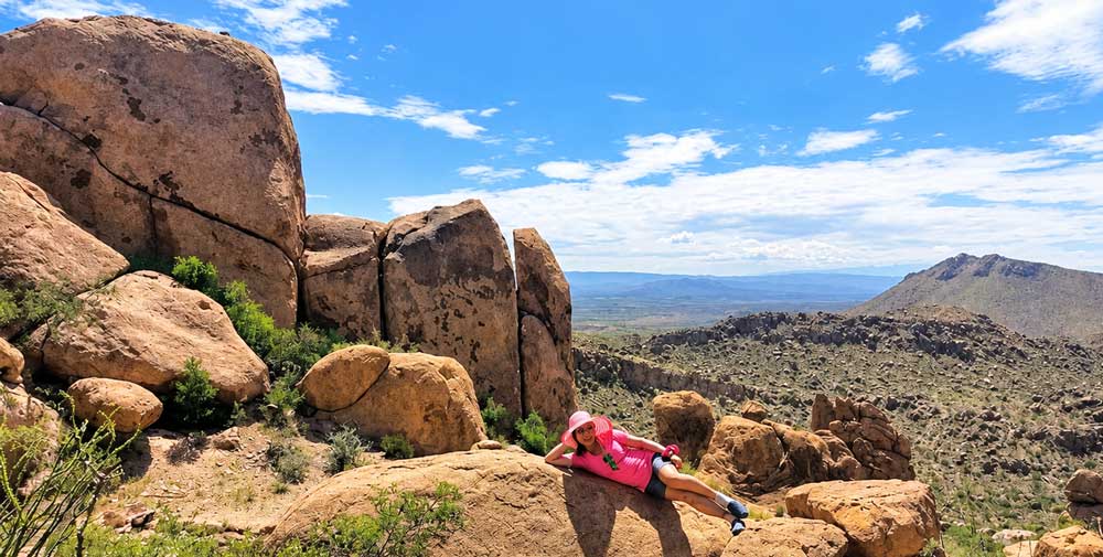 3 Day Big Bend National Park Itinerary Rock Formations Along The Trail Near Chisos Basin
