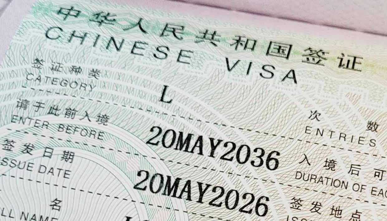 China Visa For Us Citizens: Our 10-Year Tourist Visas